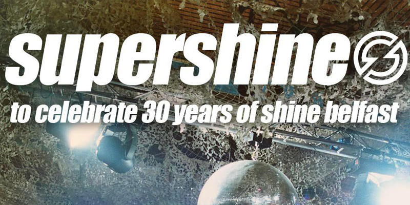 SUPERSHINE Boxing Day - Slam, David Holmes, Hammer, Swoose + more